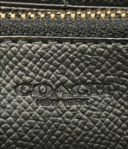 コーチ ラウンドファスナー長財布 レディース COACH