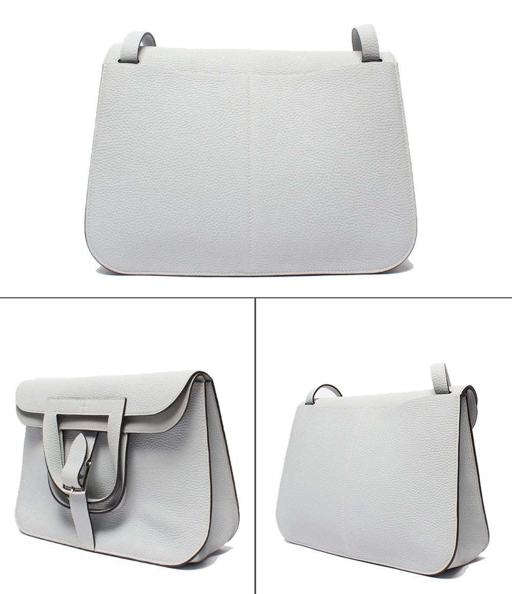 美品 HERMES 2way ハンドバッグ ショルダーバッグ 肩掛け 斜め掛け D刻印 トリヨン アルザン31 レディース エルメス