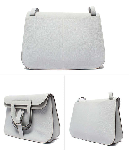 美品 HERMES 2way ハンドバッグ ショルダーバッグ 肩掛け 斜め掛け D刻印 トリヨン アルザン31 レディース エルメス