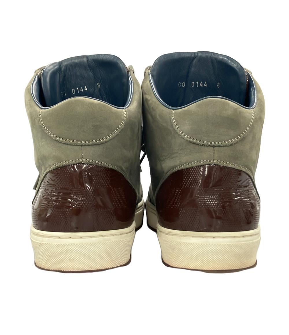 ルイ・ヴィトン ハイカットスニーカー メンズ SIZE 8 (L) LOUIS 