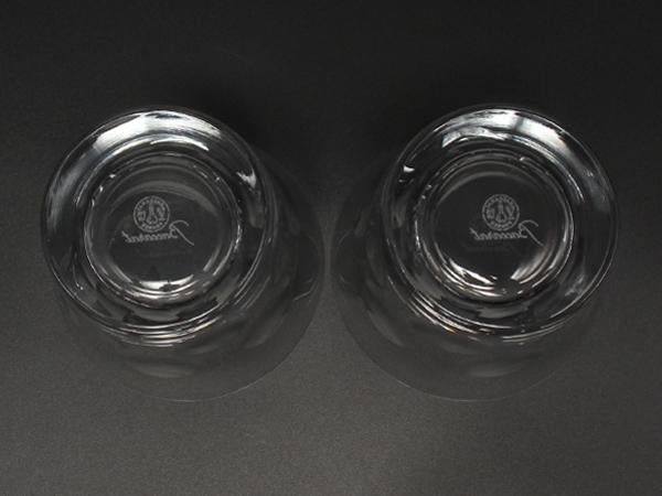 美品 Baccarat グラス タンブラー 2点セット ペア ベルーガ バカラ