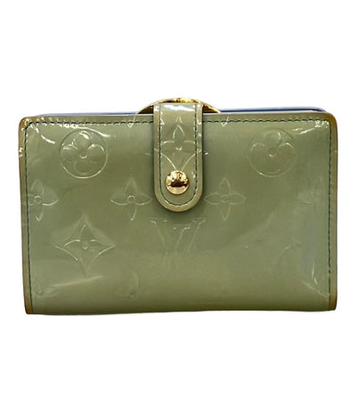 LOUIS VUITTON 二つ折り財布 ヴェルニ ポルトフォイユ ヴィエノワ M91315 レディース ルイ・ヴィトン
