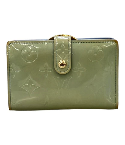 LOUIS VUITTON 二つ折り財布 ヴェルニ ポルトフォイユ ヴィエノワ M91315 レディース ルイ・ヴィトン