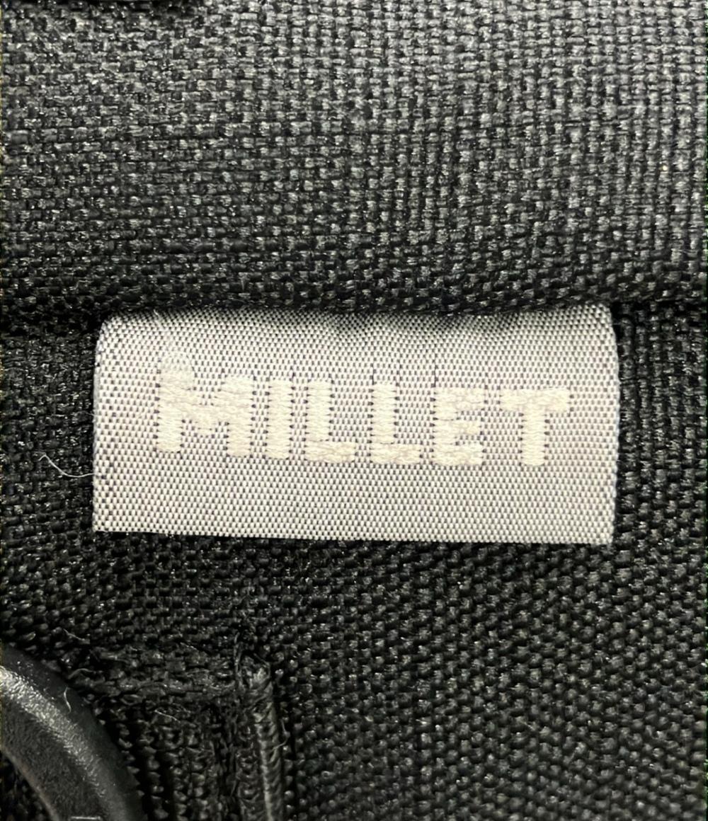 美品 ミレー ショルダーバッグ ポーチ 斜め掛け ユニセックス MILLET