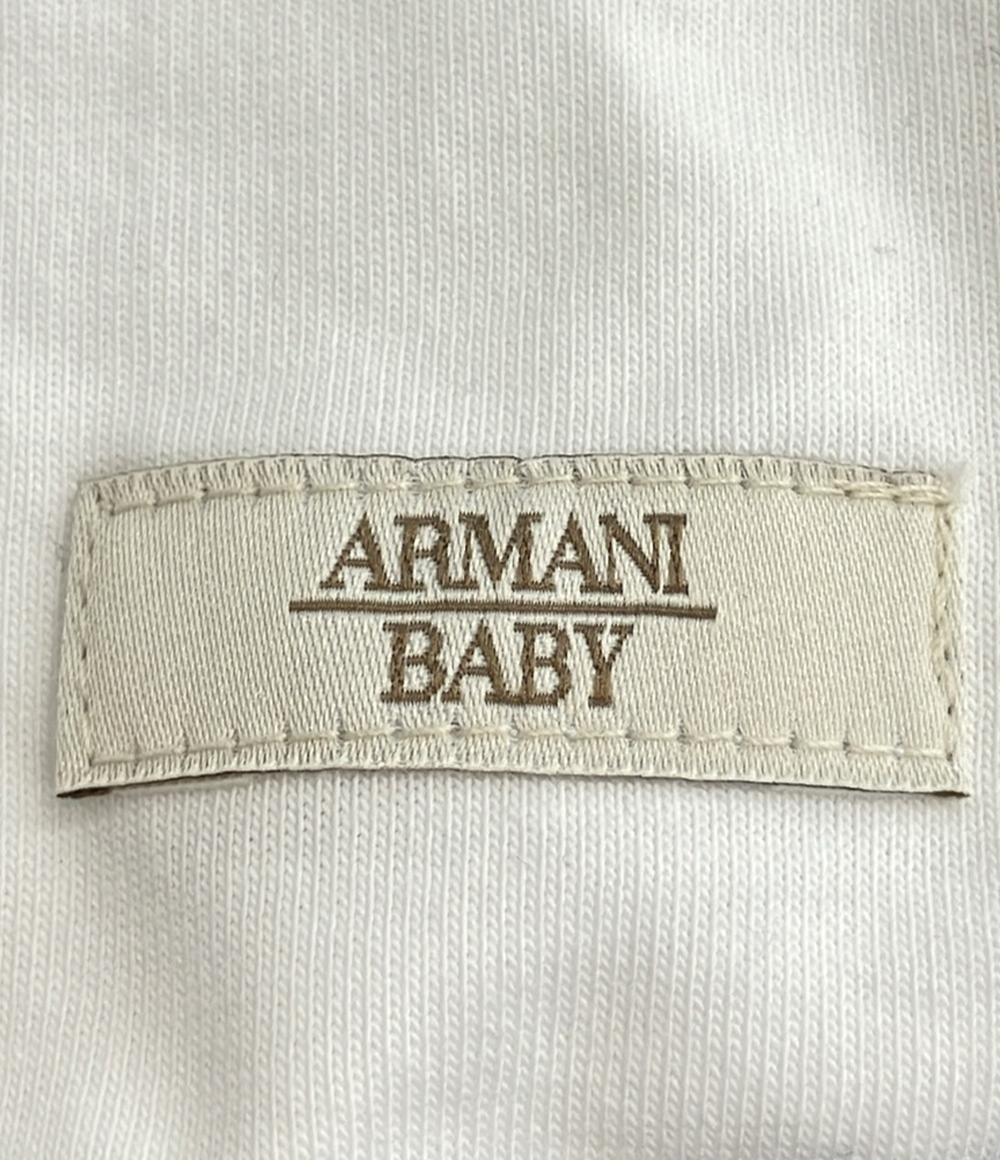 美品 アルマーニジュニア よだれかけ ベビー ARMANI Jr