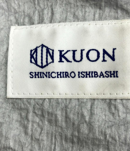 クオン ステンカラーコート メンズ SIZE Large (L) KUON