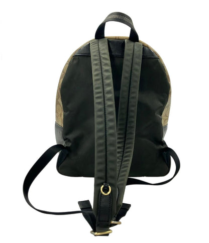 COACH リュック ヴァンダル・ガミーコラボ ガミーベア シグネチャー F76657 レディース コーチ