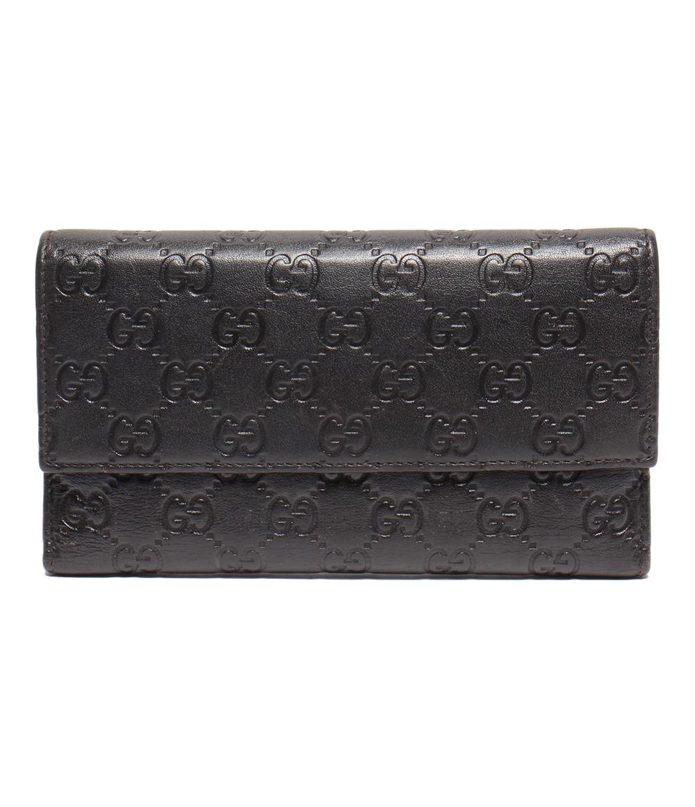 グッチ 長財布 グッチシマ 257303 525040 メンズ GUCCI