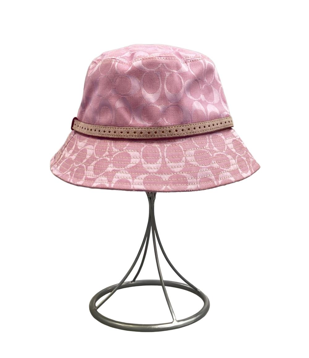 COACH バケットハット シグネチャー レディース SIZE S コーチ