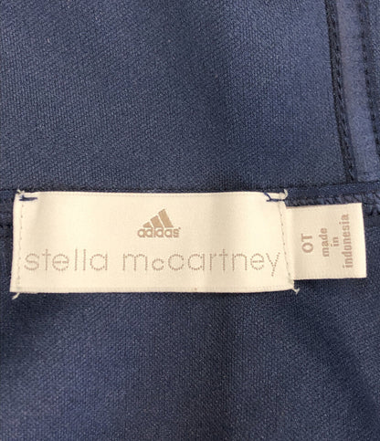 アディダス 美品 ハーフジップフードベスト×STELLA McCARTNEY      レディース SIZE OT (XL以上) adidas