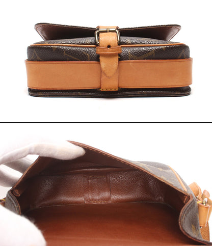 LOUIS VUITTON ショルダーバッグ ミニカルトシエール 肩掛け 斜め掛け カルトシエールPM モノグラム M51254 レディース ルイ・ヴィトン