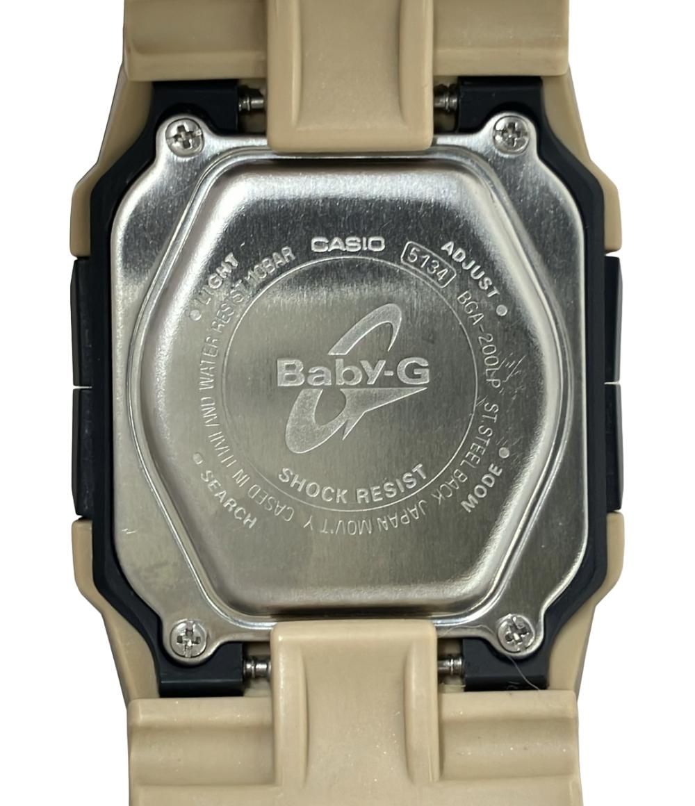 カシオ 腕時計 カスケット CASKET Baby-G クオーツ BGA-200LP レディース CASIO