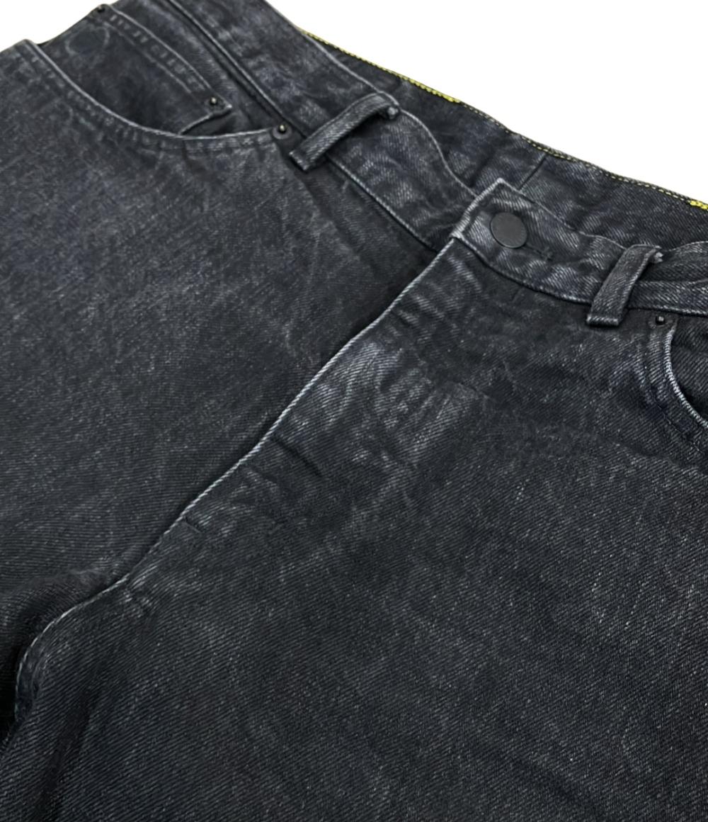 美品 LOUIS VUITTON デニムパンツ モノグラムパッチ RM162Q DKO HAD82W メンズ SIZE 36 (L) ルイ・ヴィトン