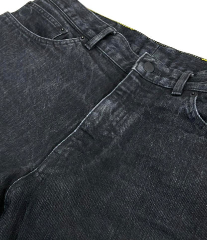 美品 LOUIS VUITTON デニムパンツ モノグラムパッチ RM162Q DKO HAD82W メンズ SIZE 36 (L) ルイ・ヴィトン