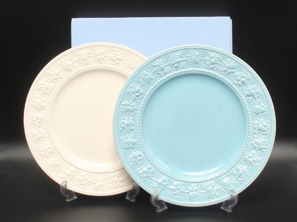 美品 WEDGWOOD プレート 大皿 2点セット 27cm フェスティビティ