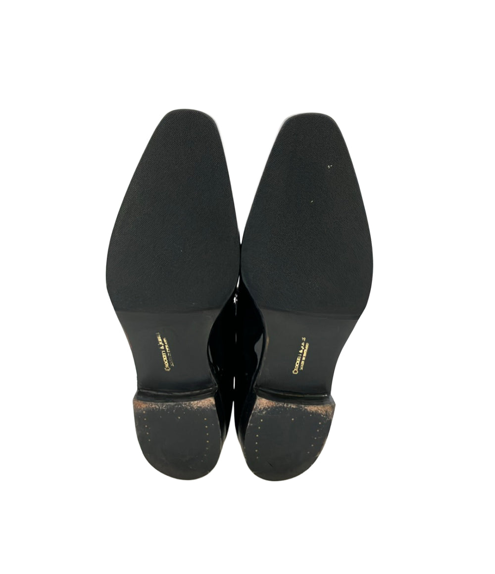 CROCKETT&JONES ドレスシューズ スリッポン パテントレザー メンズ SIZE 7 1/2 E クロケットアンドジョーンズ