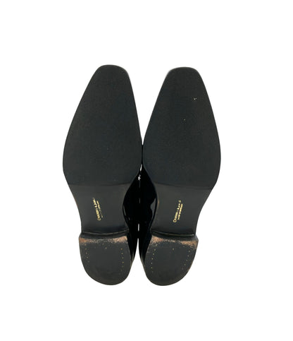 CROCKETT&JONES ドレスシューズ スリッポン パテントレザー メンズ SIZE 7 1/2 E クロケットアンドジョーンズ
