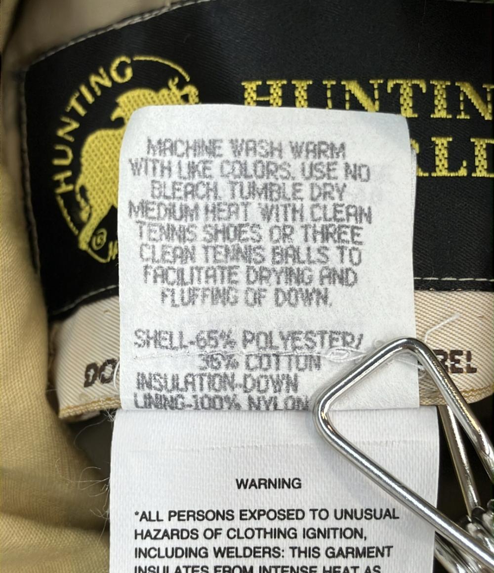 HUNTING WORLD 中綿ベスト メンズ (L) ハンティングワールド