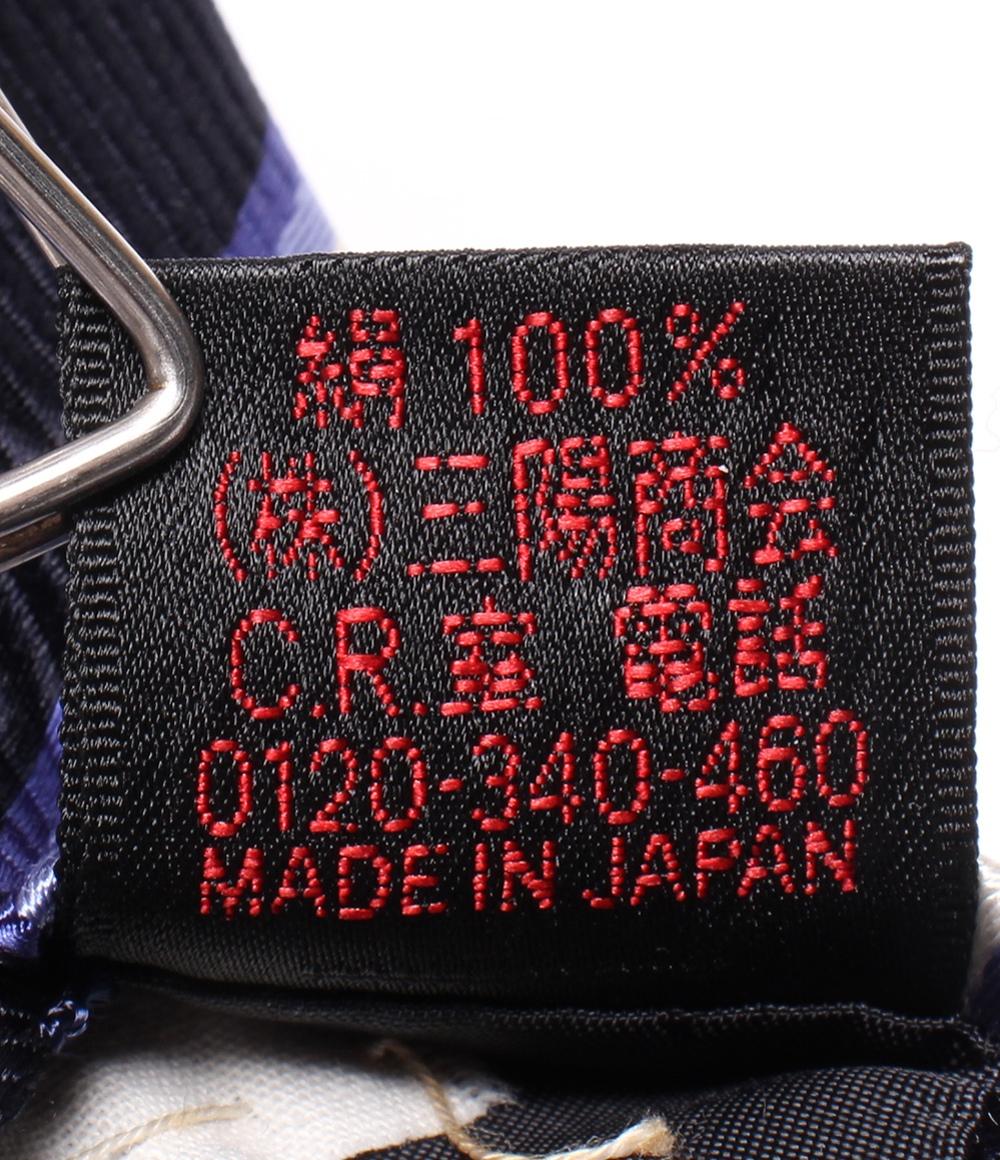 美品 バーバリーブラックレーベル ネクタイ シルク100％ メンズ 