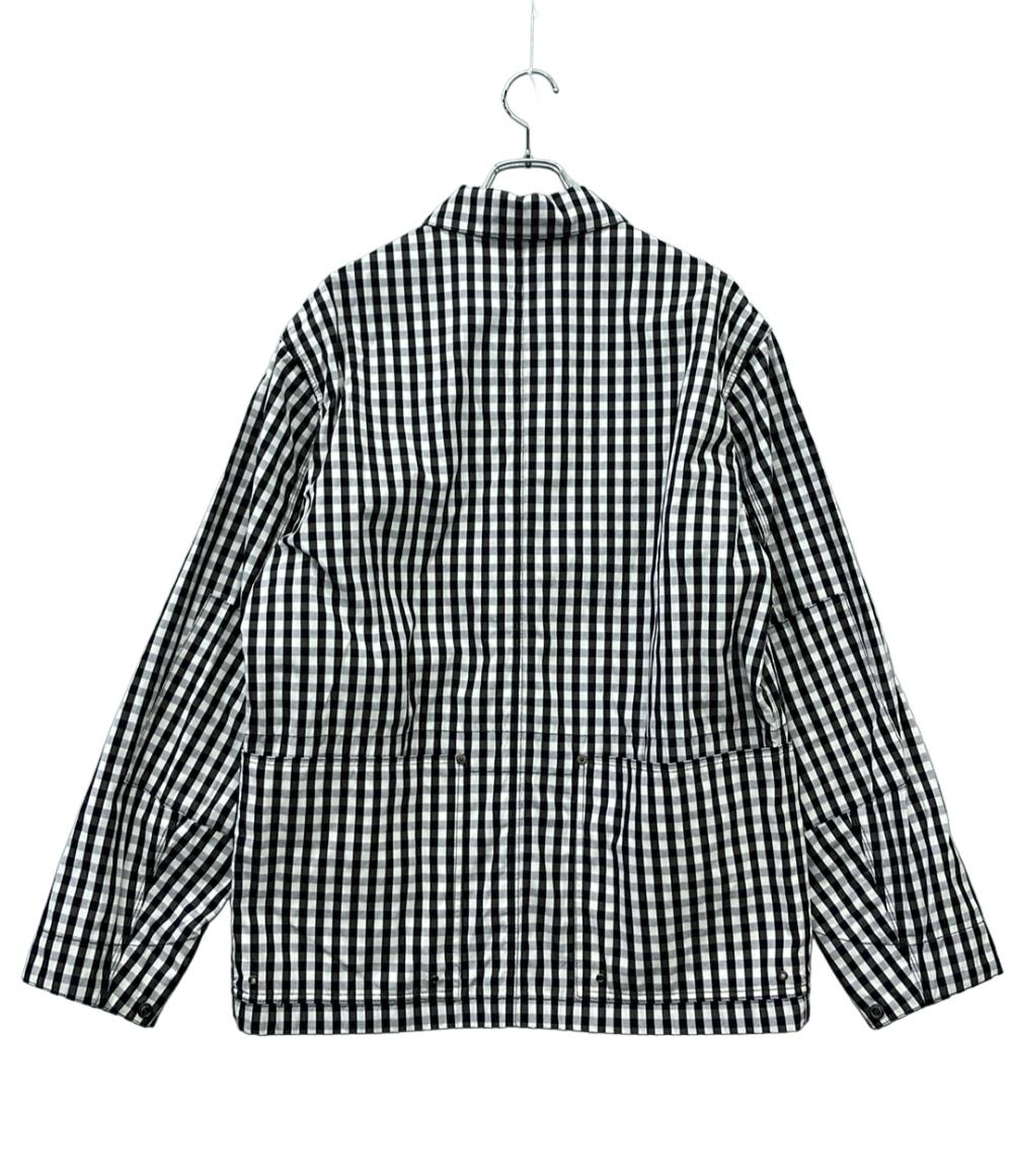 美品 BURBERRY LONDON ジャケット ギンガムチェック メンズ SIZE M バーバリーロンドン