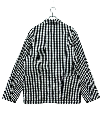 美品 BURBERRY LONDON ジャケット ギンガムチェック メンズ SIZE M バーバリーロンドン