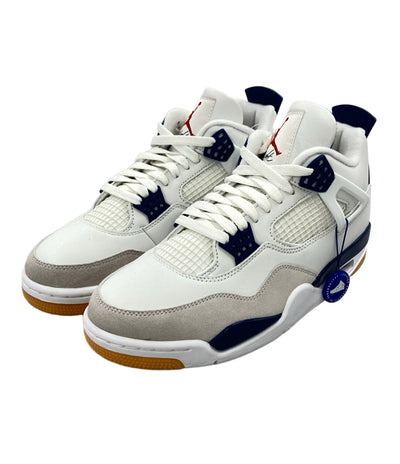 美品 NIKE SB ミッドカットスニーカー Air Jordan 4 Retro SP DR5415-100 メンズ SIZE 27.5 ナイキエスビー