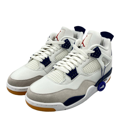 美品 NIKE SB ミッドカットスニーカー Air Jordan 4 Retro SP DR5415-100 メンズ SIZE 27.5 ナイキエスビー