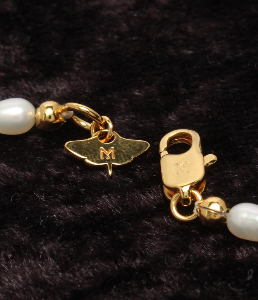 美品 MISSOMA ネックレス 淡水パール ハリスリードコラボ レディース ミッソマ