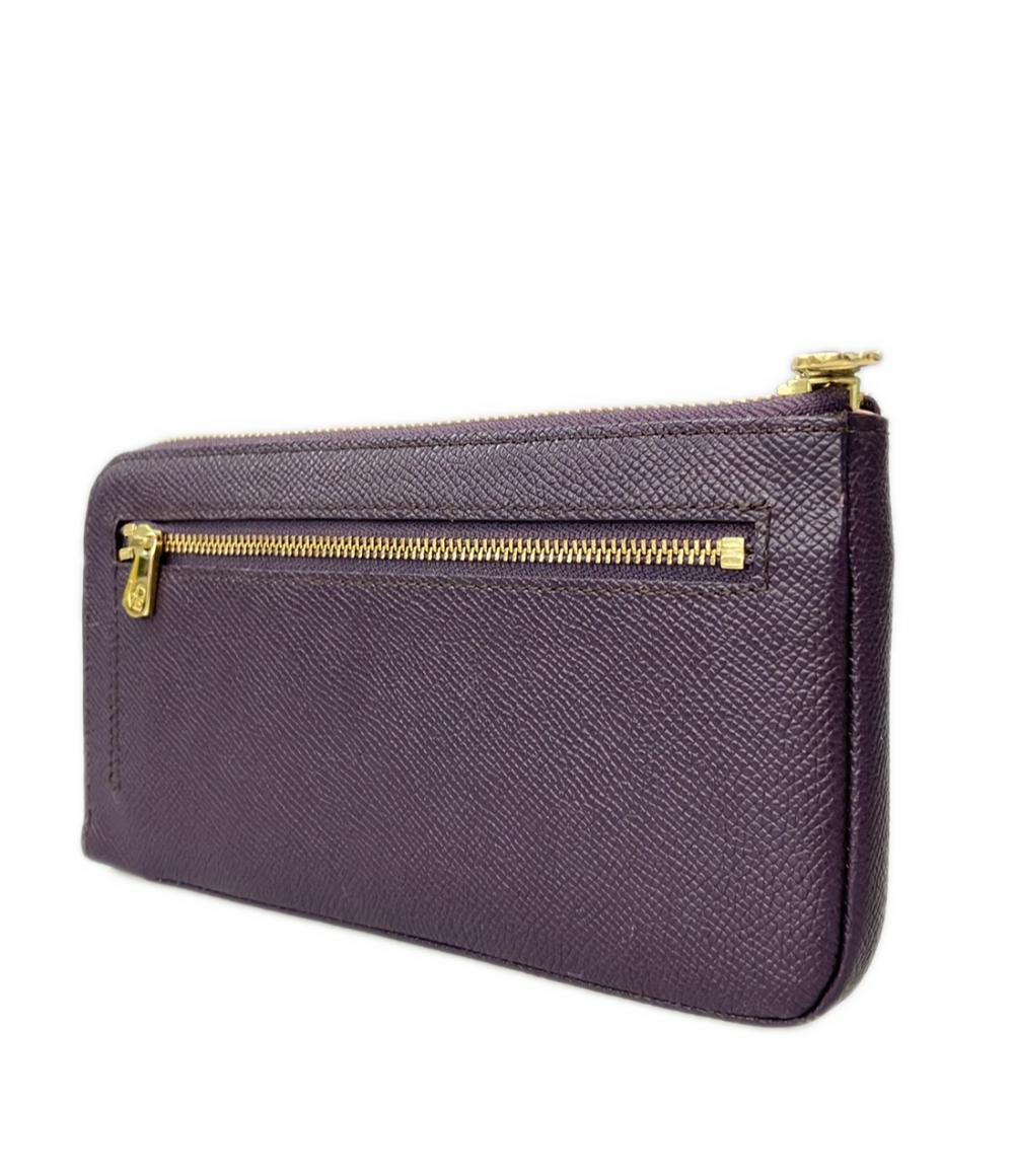 エーディーエムジェイ L字ファスナー長財布 レディース A.D.M.J.