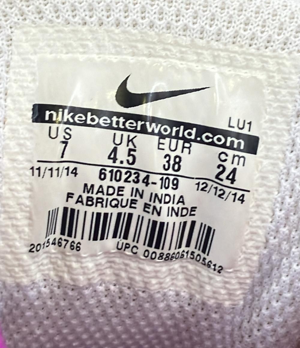 NIKE ローカットスニーカー 610234-109 レディース SIZE 24.0 (L) ナイキ