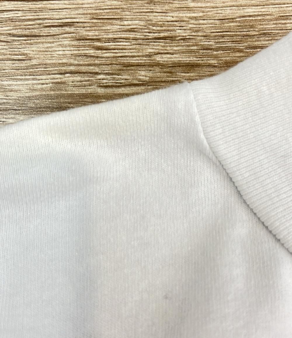 Palm Angels 半袖Tシャツ スプレーロゴ プリント パームツリー