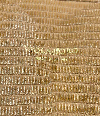 美品 VIOLAd'ORO ショルダーバッグ 斜めがけ ショルダーウォレット レディース ヴィオラドーロ
