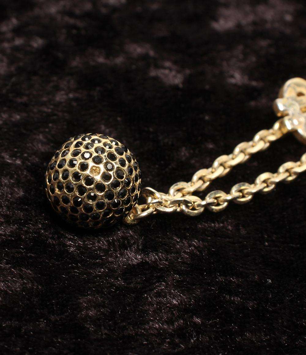 スワロフスキー ネックレス ビリヤードモチーフ レディース SWAROVSKI