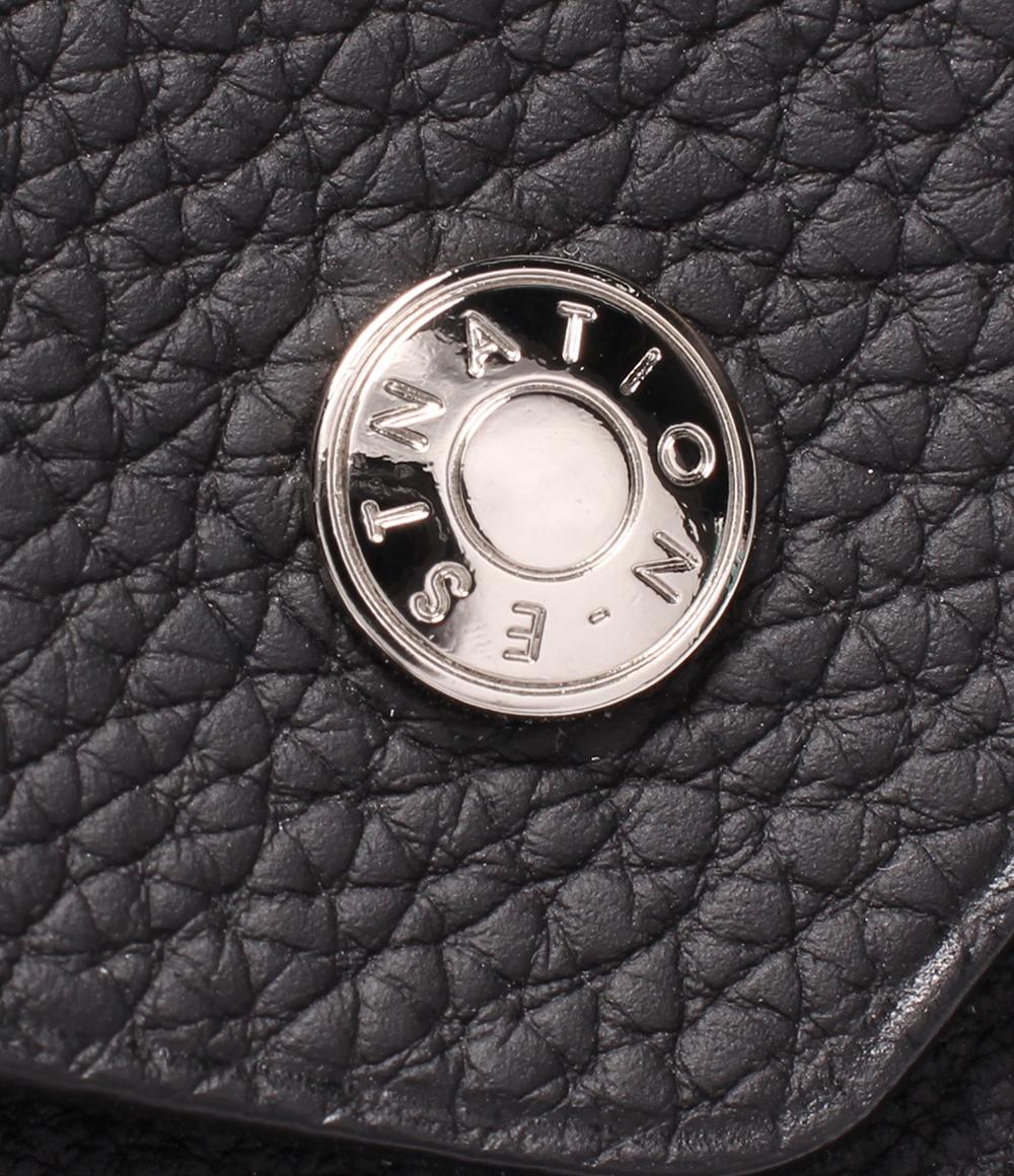 美品 エストネーション カードケース 名刺入れ メンズ ESTNATION