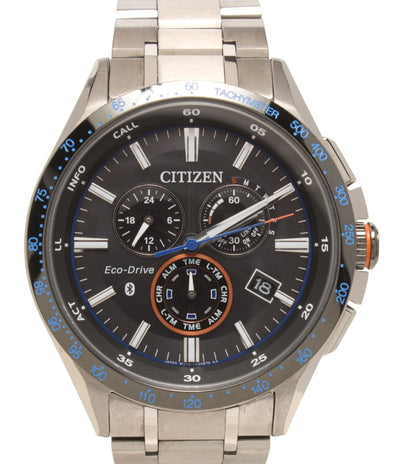 シチズン 腕時計 エコドライブ ソーラー ブラック BA1034-52E メンズ CITIZEN