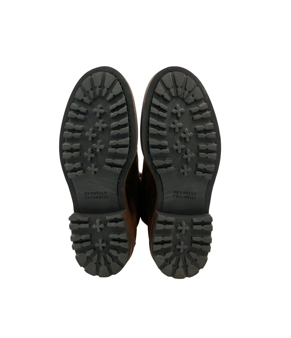 ブルネロクチネリ レースアップブーツ スエード メンズ SIZE 40 (S) Brunello Cucinelli