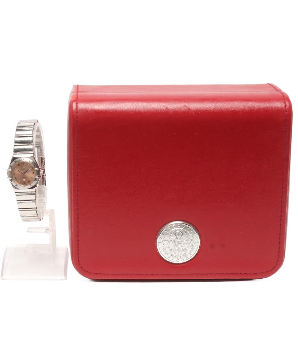 OMEGA 腕時計 My Choice Constellation クオーツ オレンジ レディース オメガ