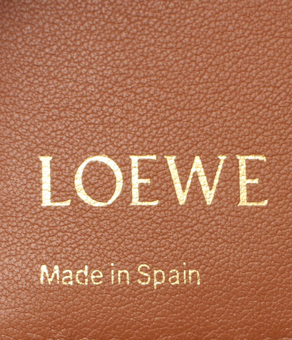 美品 LOEWE 二つ折り財布 ノット コンパクト ウォレット レディース ロエベ