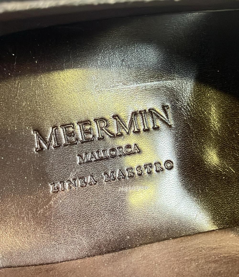 MEERMIN ドレスシューズ ダブルモンクストラップ メンズ SIZE 8 (26.5cm) メルミン