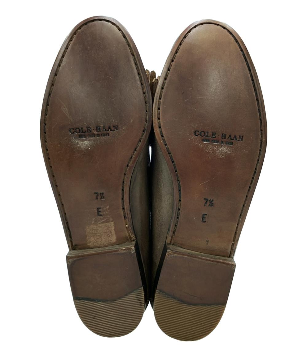 COLE HAAN タッセルローファー レディース SIZE 7 1/2 24.5 コールハーン