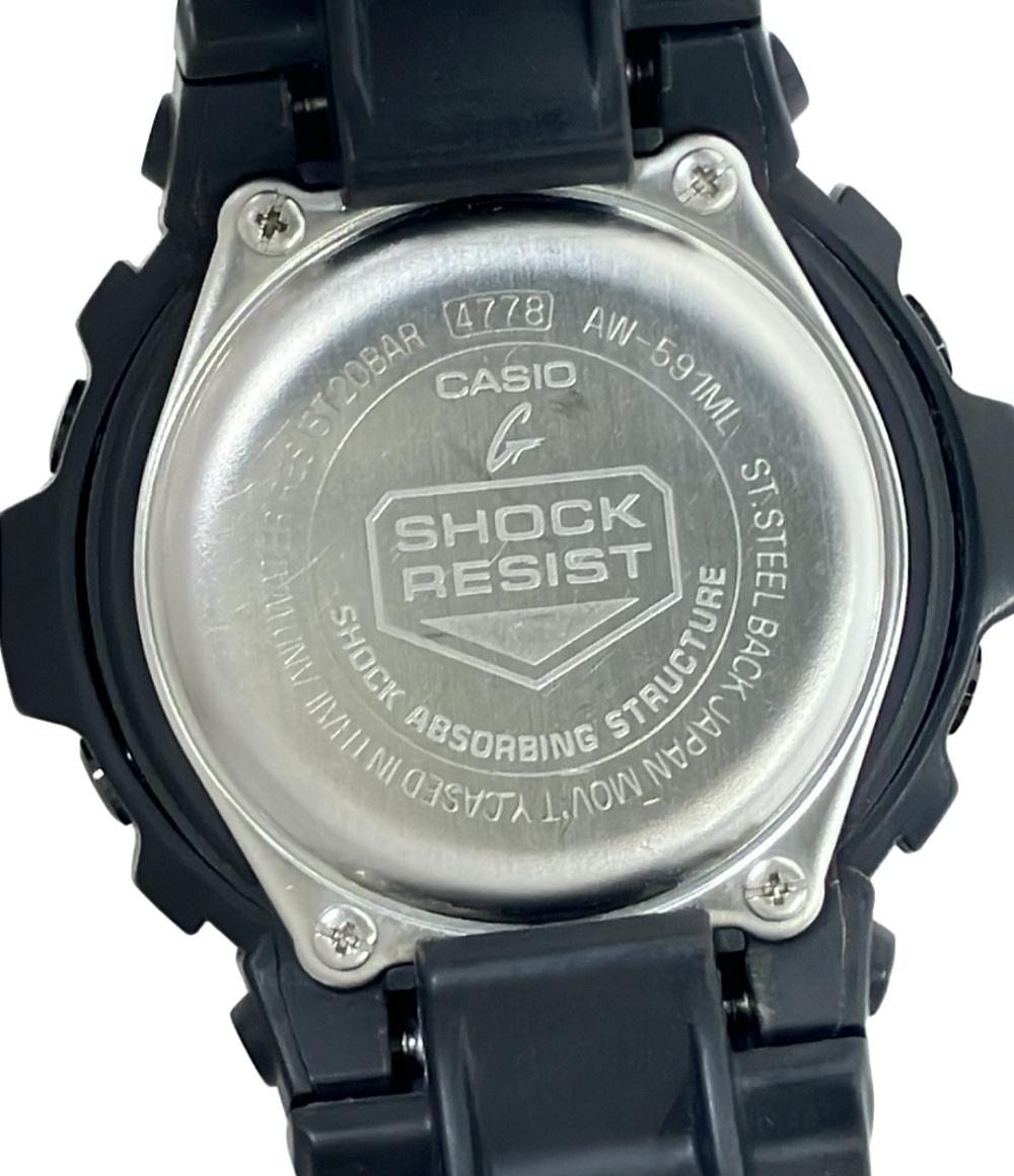 CASIO G-SHOCK AW-591ML超美品 CASIO 腕時計 G-SHOCK クオーツ AW-591ML メンズ カシオ – Rehello by