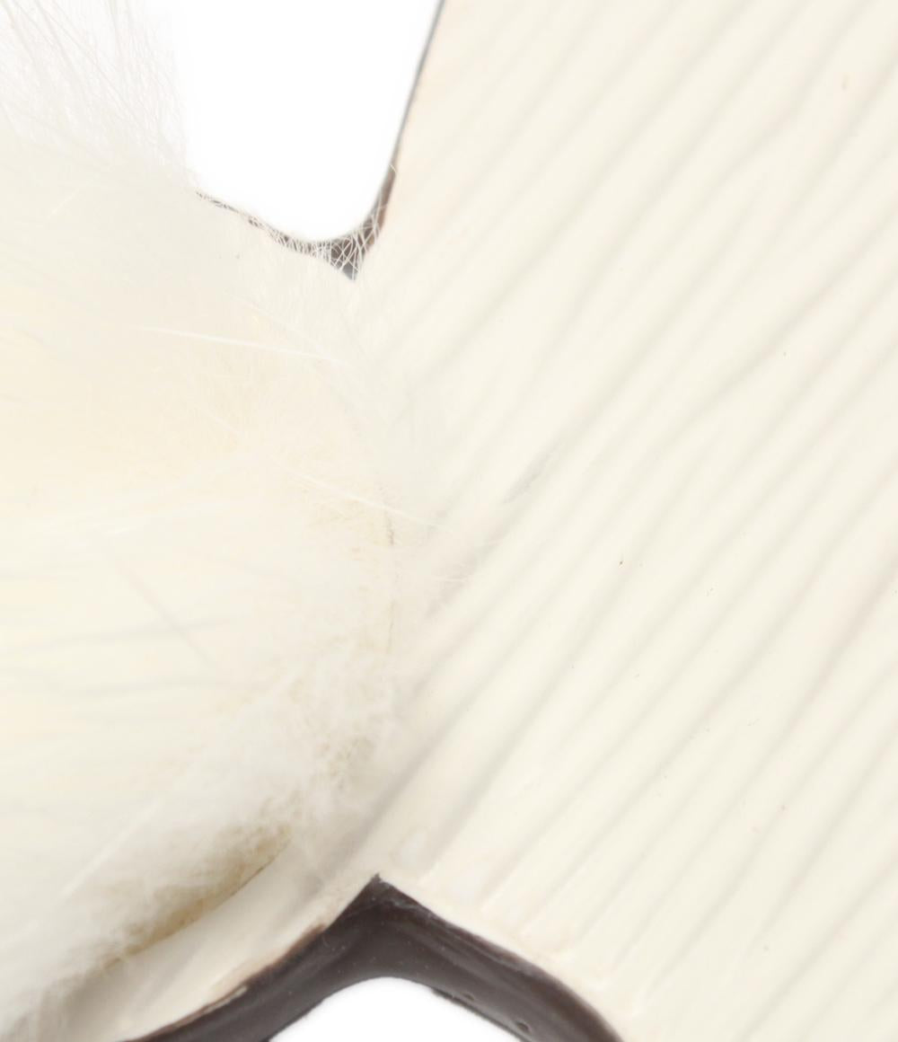 美品 LOUIS VUITTON バッグチャーム ウサギ バッグチャーム ラビット LV ファーリーフレンド M03217 モノグラム レディース ルイ・ヴィトン