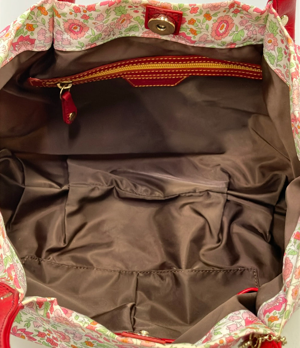 russet ハンドバッグ 花柄 レディース ラシット