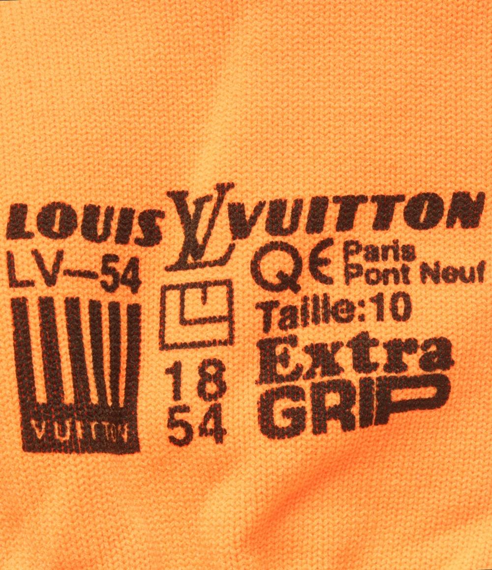 美品 LOUIS VUITTON 手袋 ゴン アールジービー グローブ MP2371 メンズ