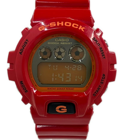 美品 CASIO 腕時計 G-SHOCK クオーツ DW-6900CB メンズ カシオ