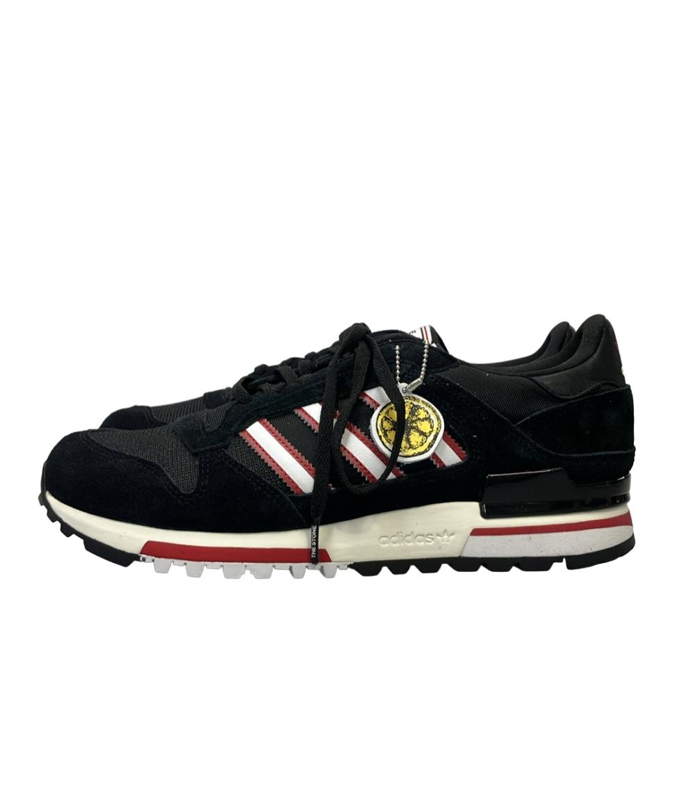 美品 adidas ローカットスニーカー ZX 600 MUFC x STONE ROSES KJ2214 メンズ SIZE 27.0 アディダス