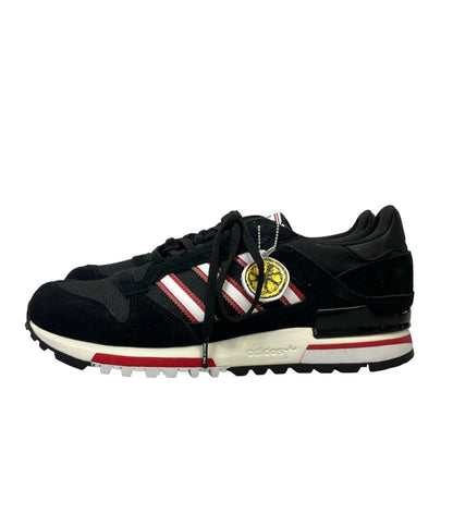 美品 adidas ローカットスニーカー ZX 600 MUFC x STONE ROSES KJ2214 メンズ SIZE 27.0 アディダス