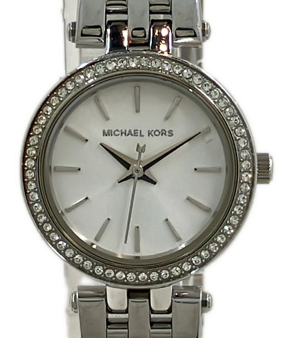 MICHAEL KORS 腕時計 クオーツ シルバー MK3294 レディース マイケルコース