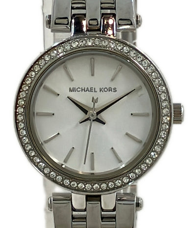 MICHAEL KORS 腕時計 クオーツ シルバー MK3294 レディース マイケルコース