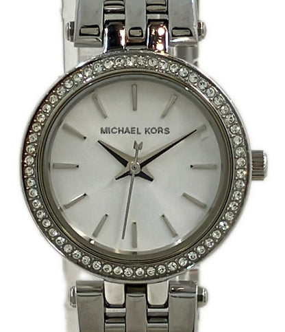 MICHAEL KORS 腕時計 クオーツ シルバー MK3294 レディース マイケルコース